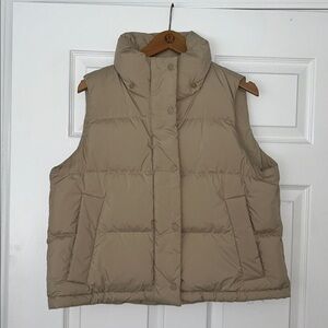 lululemon athletica Tan Puffer Vest